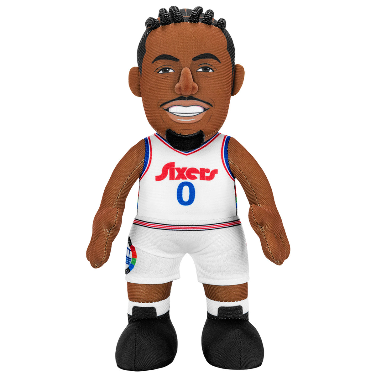 Philadelphia 76ers Tyrese Maxey 10&quot; Plush Figure (City Edition &#39;24-&#39;25)