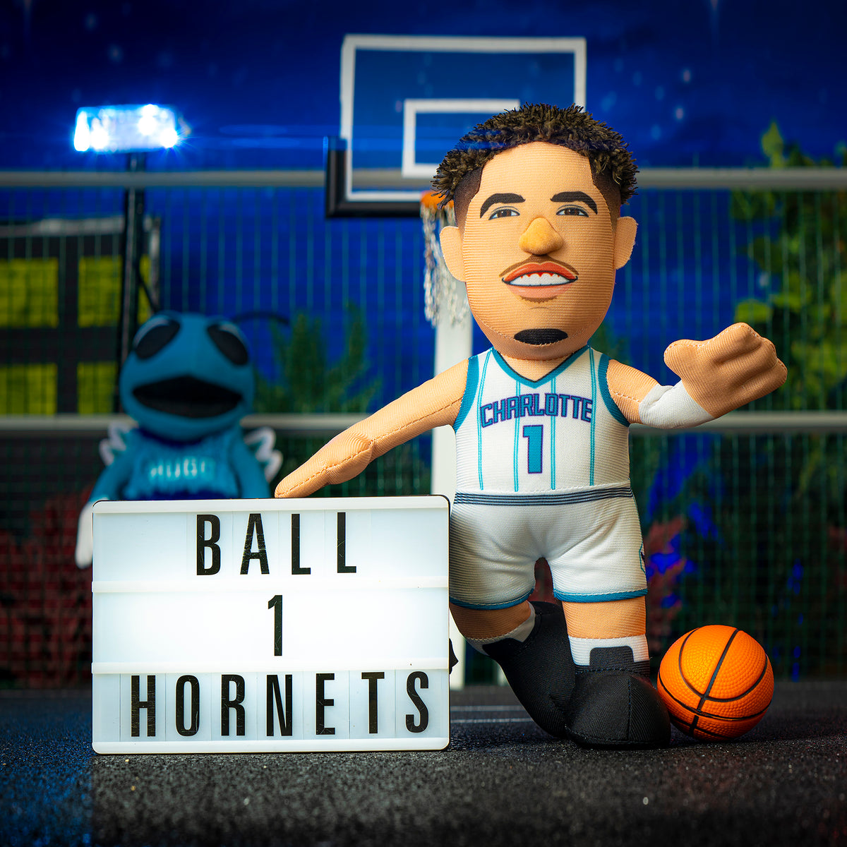 Charlotte Hornets LaMelo Ball 10&quot; Plush Figure