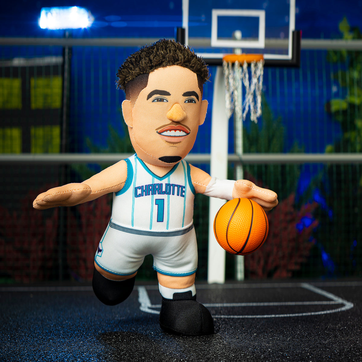 Charlotte Hornets LaMelo Ball 10&quot; Plush Figure