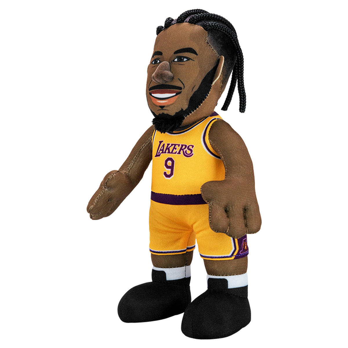 Los Angeles Lakers Bronny James 10&quot; Plush Figure