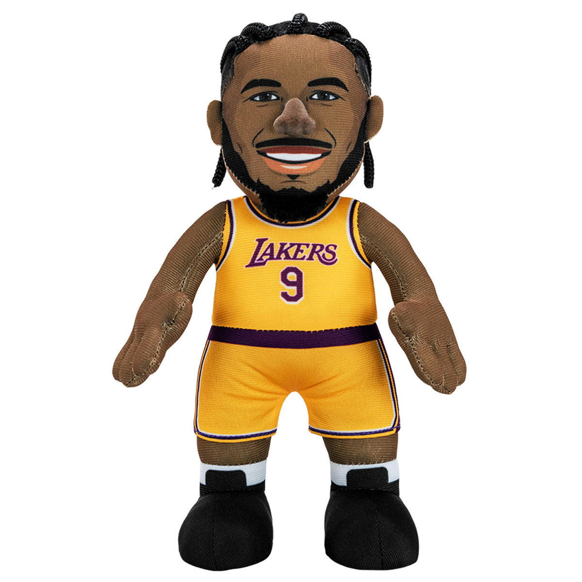 Los Angeles Lakers Bronny James 10&quot; Plush Figure