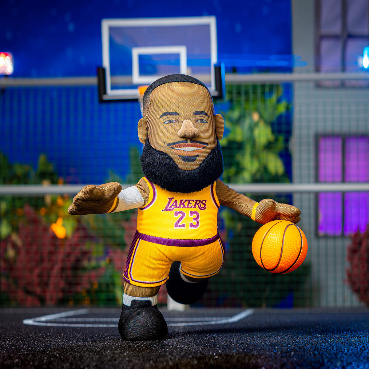 Los Angeles Lakers LeBron James 10&quot; Plush Figure