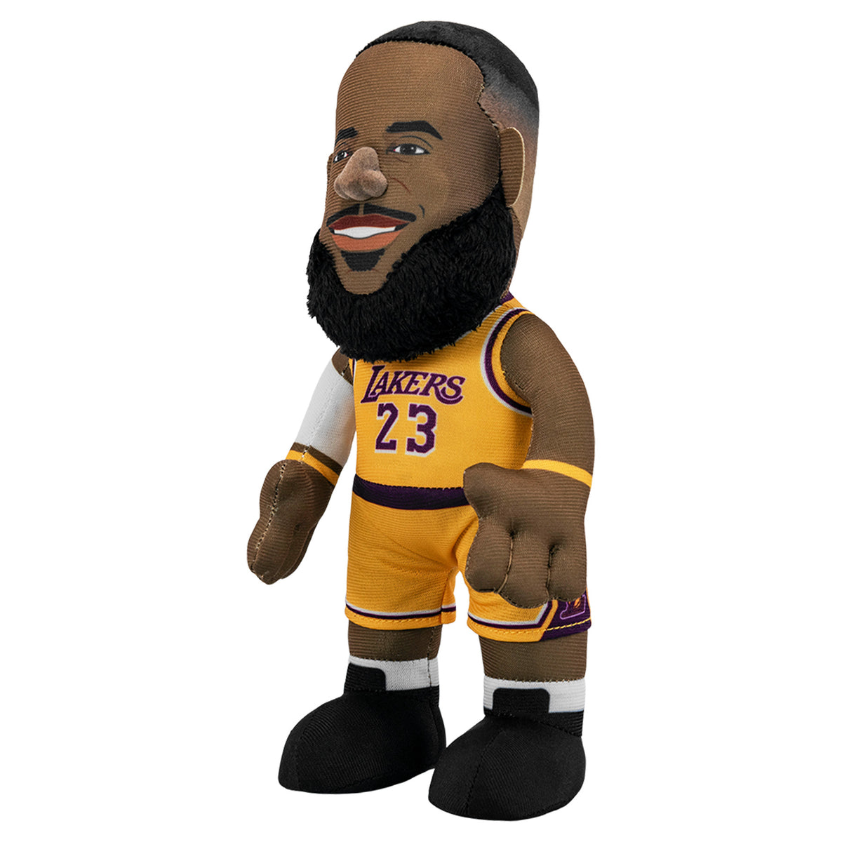 Los Angeles Lakers LeBron James 10&quot; Plush Figure