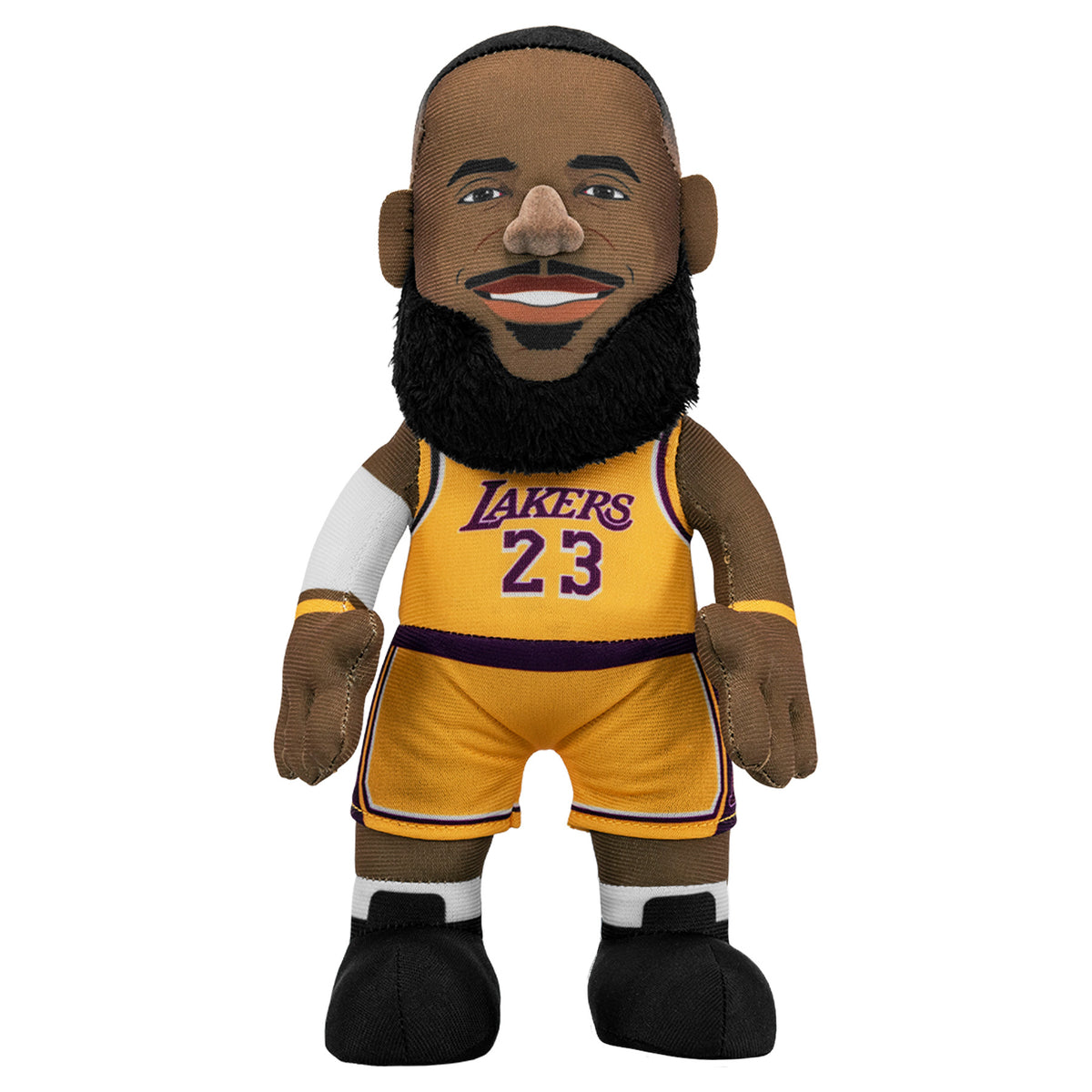 Los Angeles Lakers LeBron James 10&quot; Plush Figure