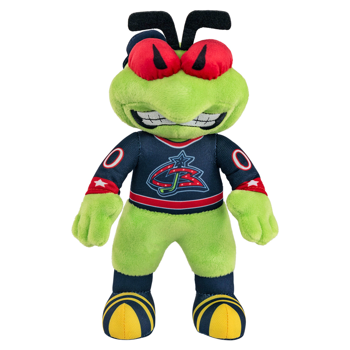 Columbus Blue Jackets Stinger 10&quot; Mascot Plush Figure (Throwback)