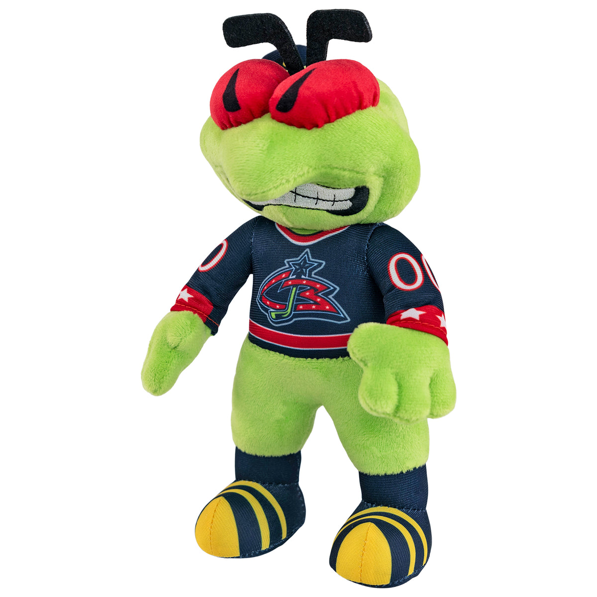 Columbus Blue Jackets Stinger 10&quot; Mascot Plush Figure (Throwback)