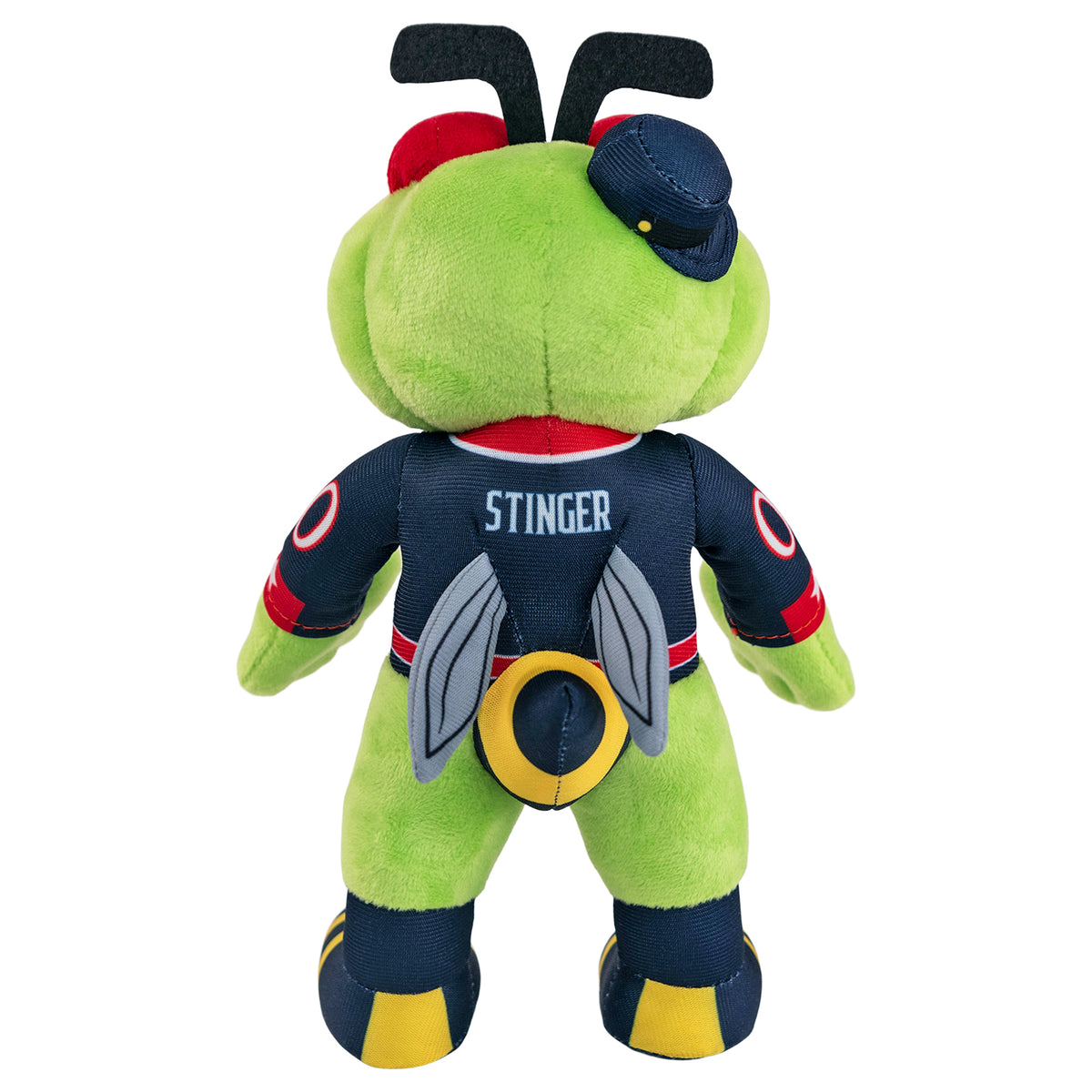 Columbus Blue Jackets Stinger 10&quot; Mascot Plush Figure (Throwback)