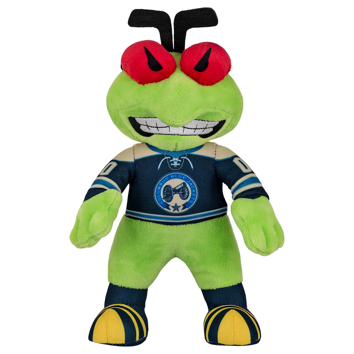 Columbus Blue Jackets Stinger 10&quot; Mascot Plush Figure (3rd Jersey)