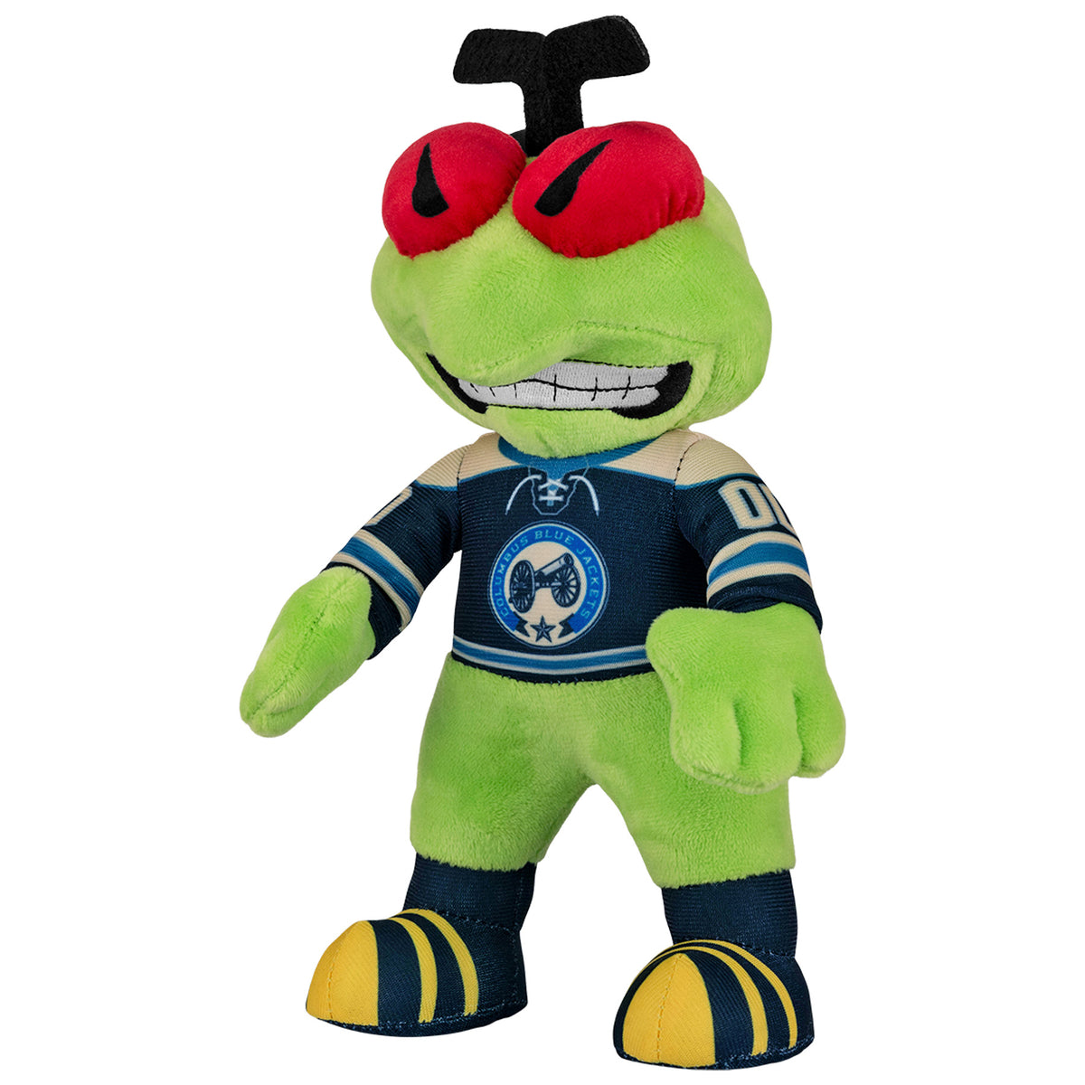 Columbus Blue Jackets Stinger 10&quot; Mascot Plush Figure (3rd Jersey)