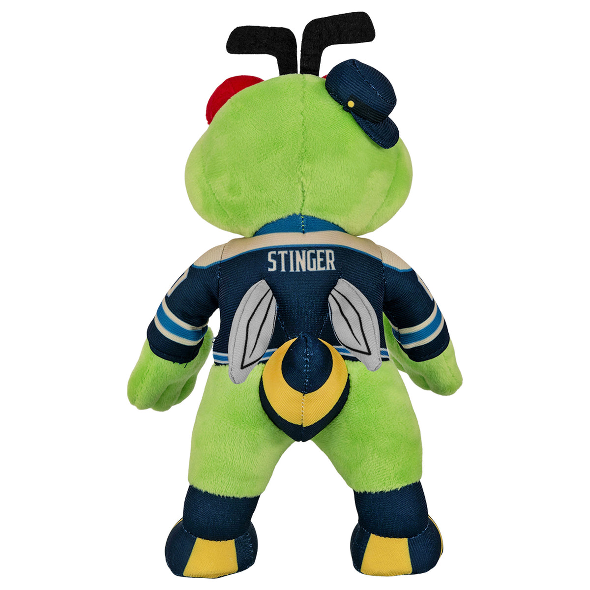 Columbus Blue Jackets Stinger 10&quot; Mascot Plush Figure (3rd Jersey)