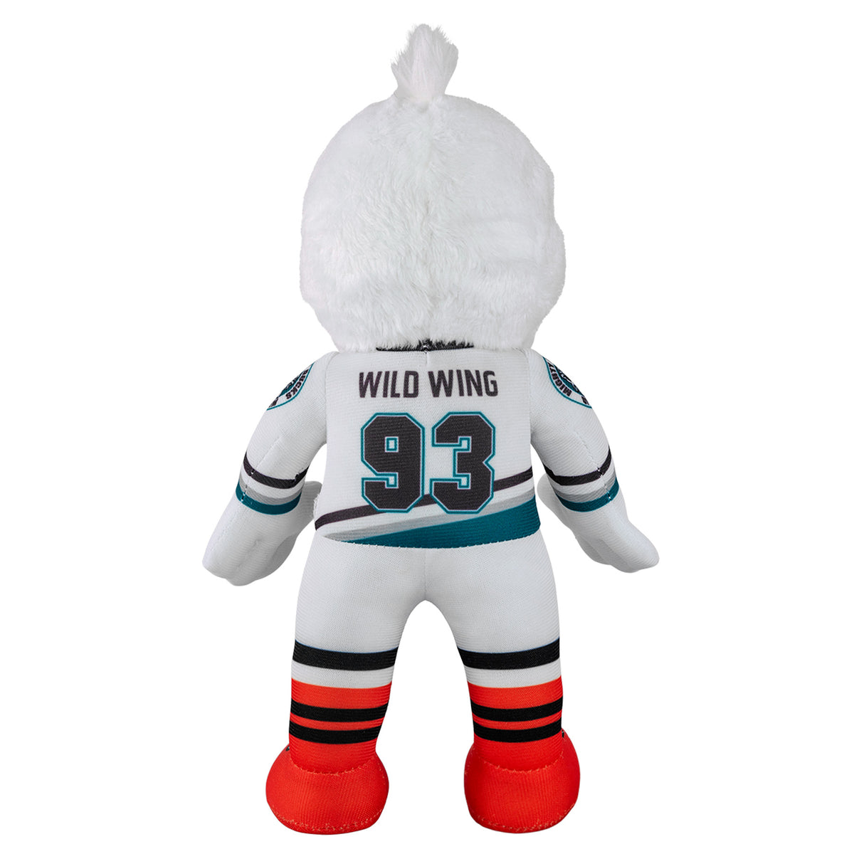 Anaheim Ducks Wild Wing 10&quot; Mascot Plush Figure (Teal Triangle Uniform)