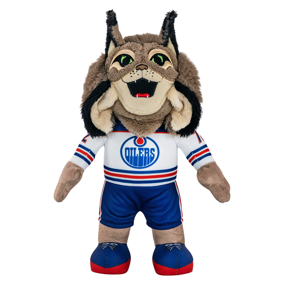 Edmonton Oilers Hunter 10&quot; Mascot Plush Figure (Road Uniform)