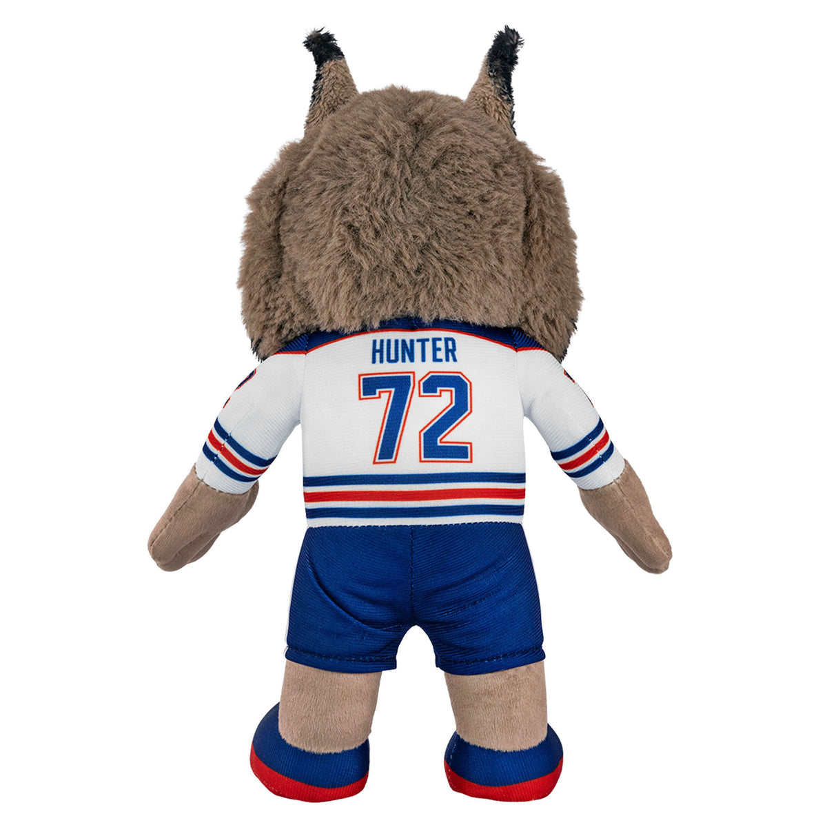 Edmonton Oilers Hunter 10&quot; Mascot Plush Figure (Road Uniform)