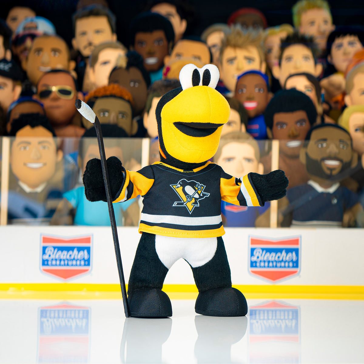 Pittsburgh Penguins Iceburgh 10&quot; Mascot Plush Figure