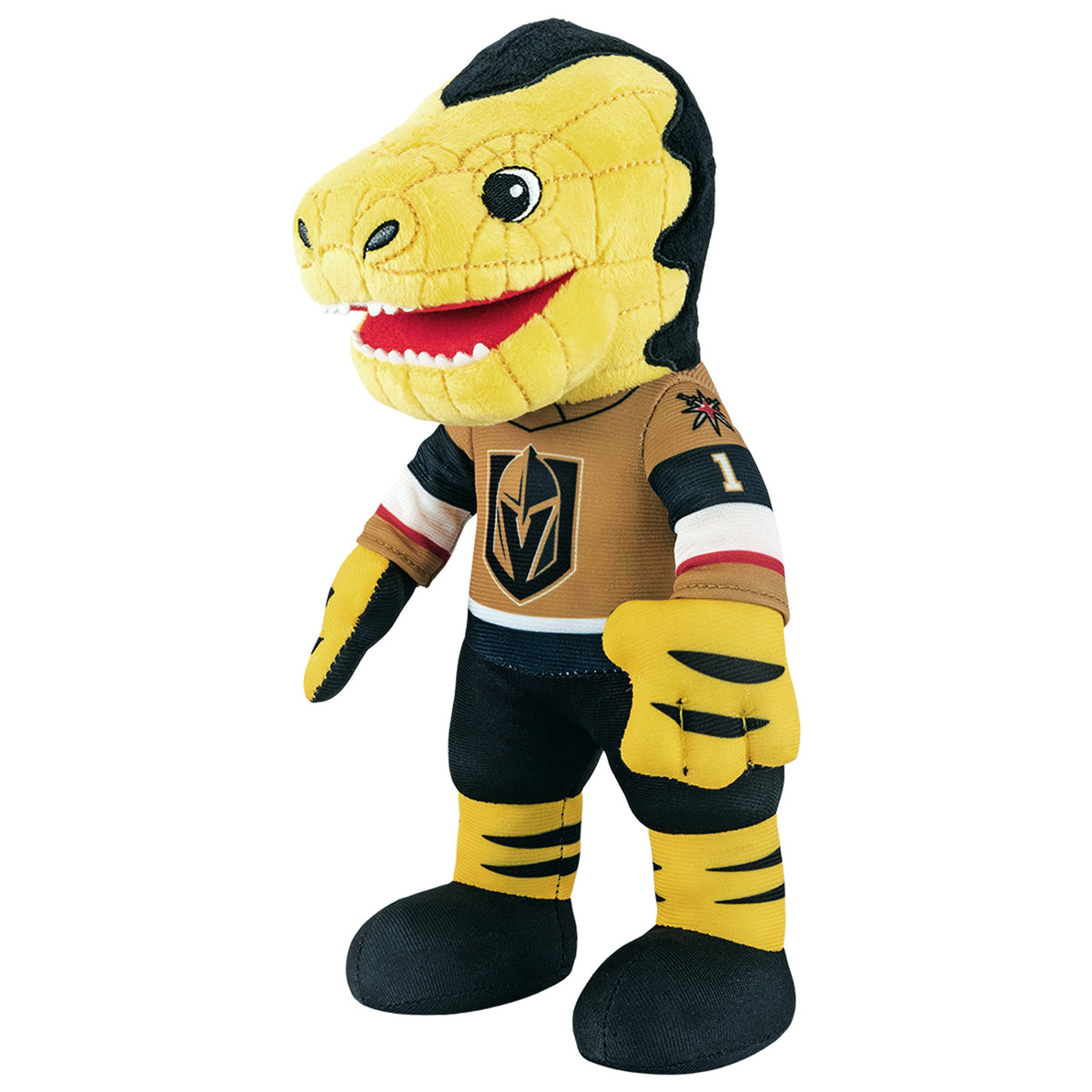 Vegas Golden Knights Chance 10&quot; Mascot Plush Figure (Gold Jersey)