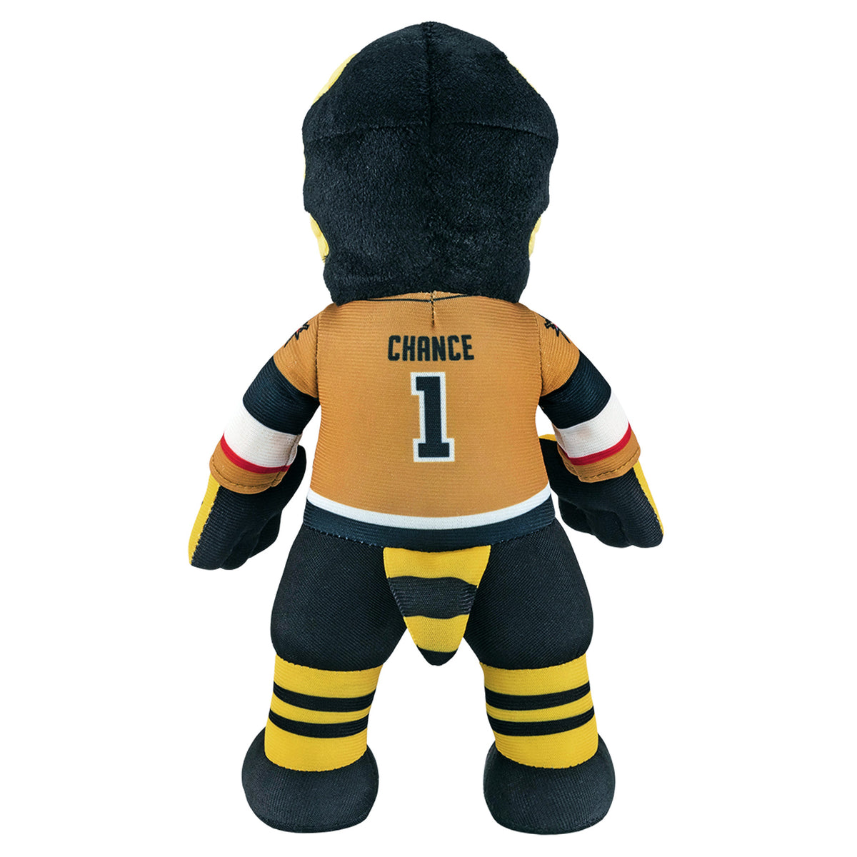 Vegas Golden Knights Chance 10&quot; Mascot Plush Figure (Gold Jersey)