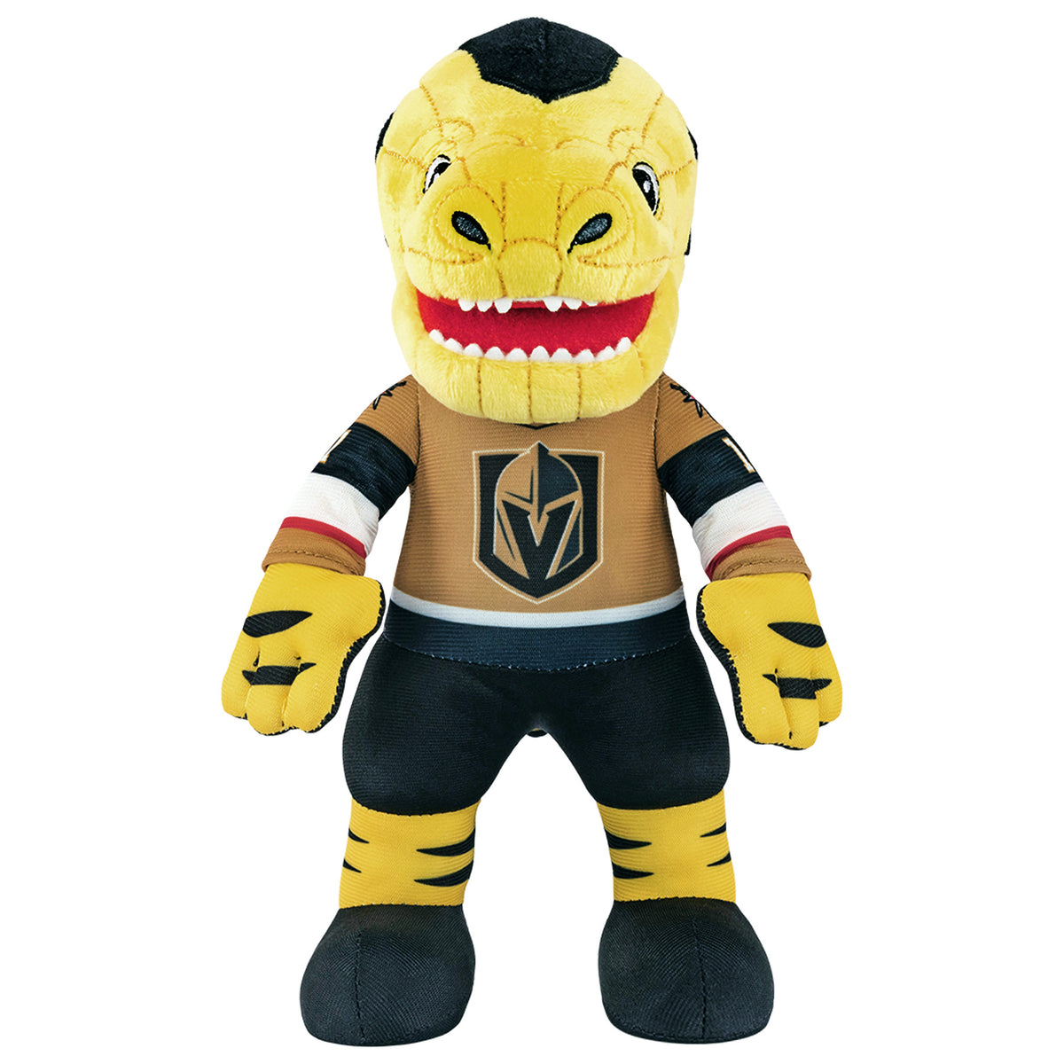 Vegas Golden Knights Chance 10&quot; Mascot Plush Figure (Gold Jersey)