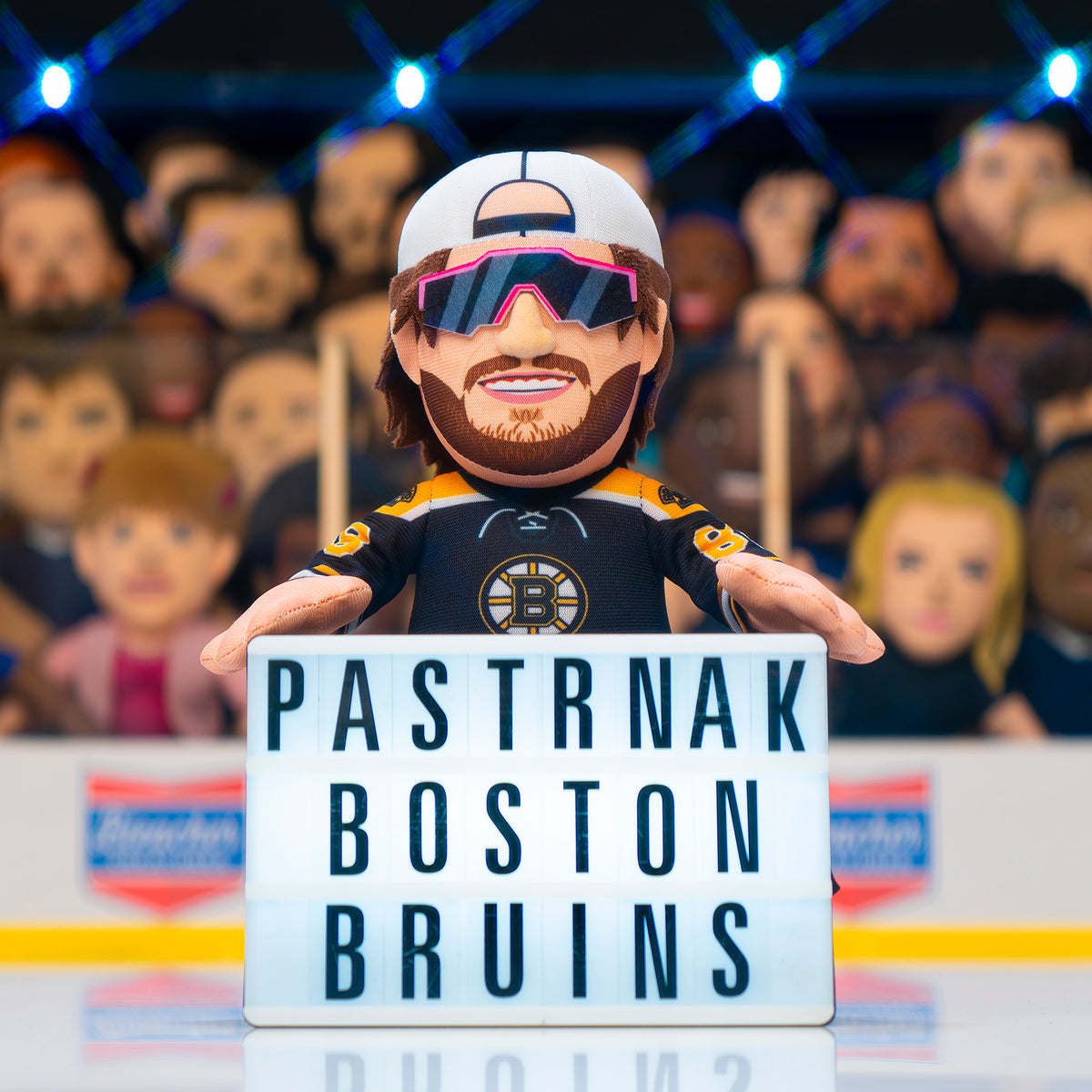 Boston Bruins David Pastrnak 10&quot; Plush Figure