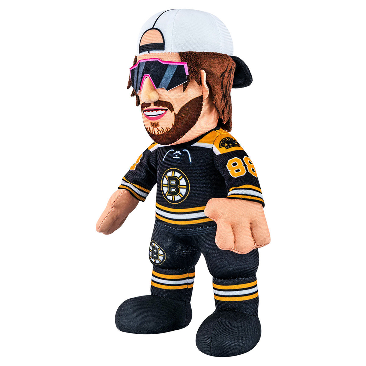 Boston Bruins David Pastrnak 10&quot; Plush Figure