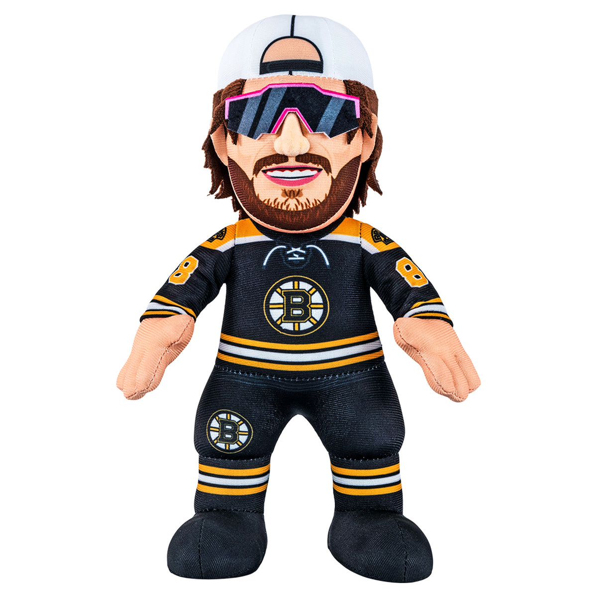 Boston Bruins David Pastrnak 10&quot; Plush Figure