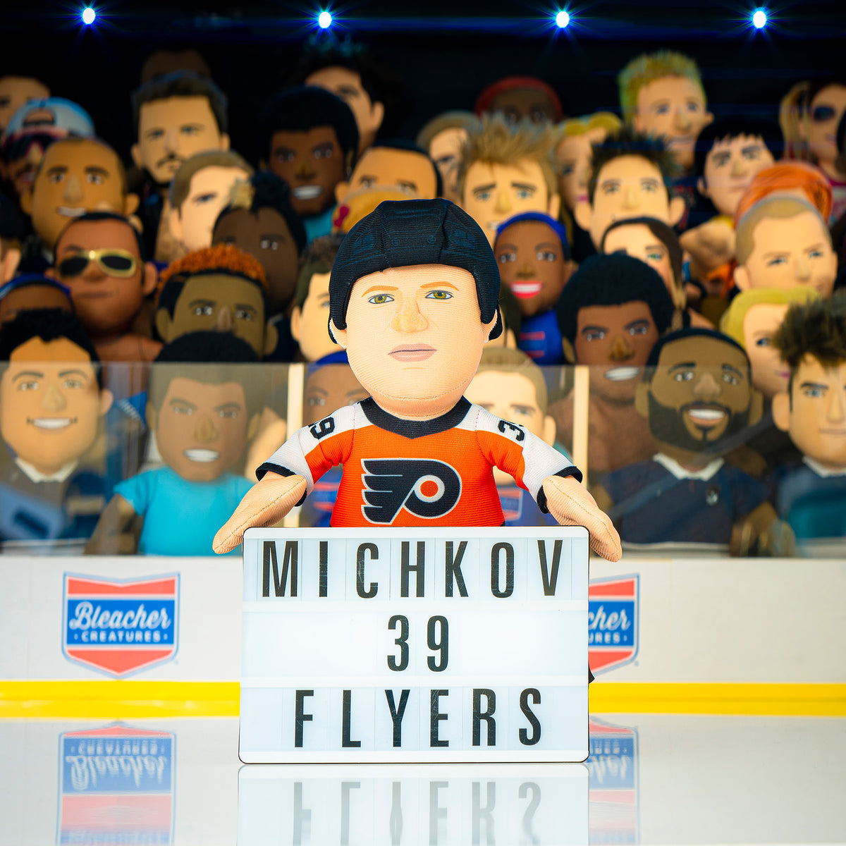 Philadelphia Flyers Matvei Michkov 10&quot; Plush Figure