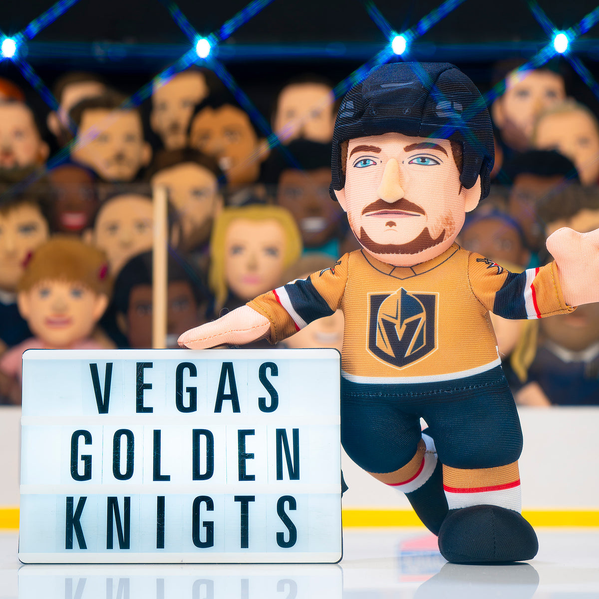 Vegas Golden Knights Jack Eichel 10&quot; Plush Figure