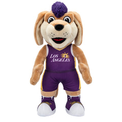 Los Angeles Sparks mascot Sparky during the Connecticut Sun vs Los