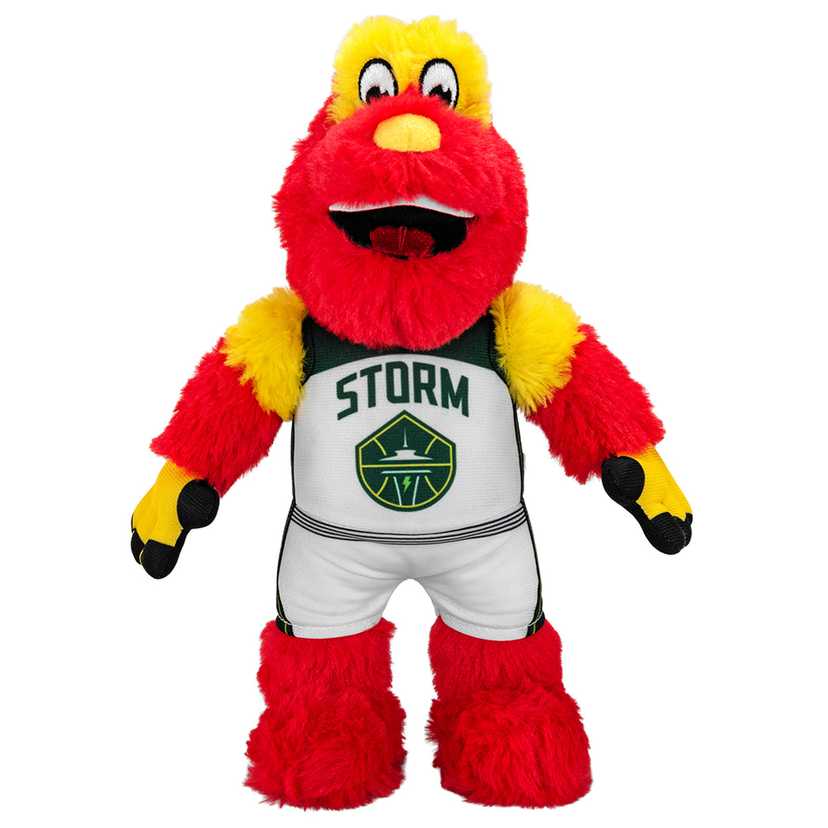 Seattle Storm Doppler 10&quot; Mascot Plush Figure (Heroine Jersey)