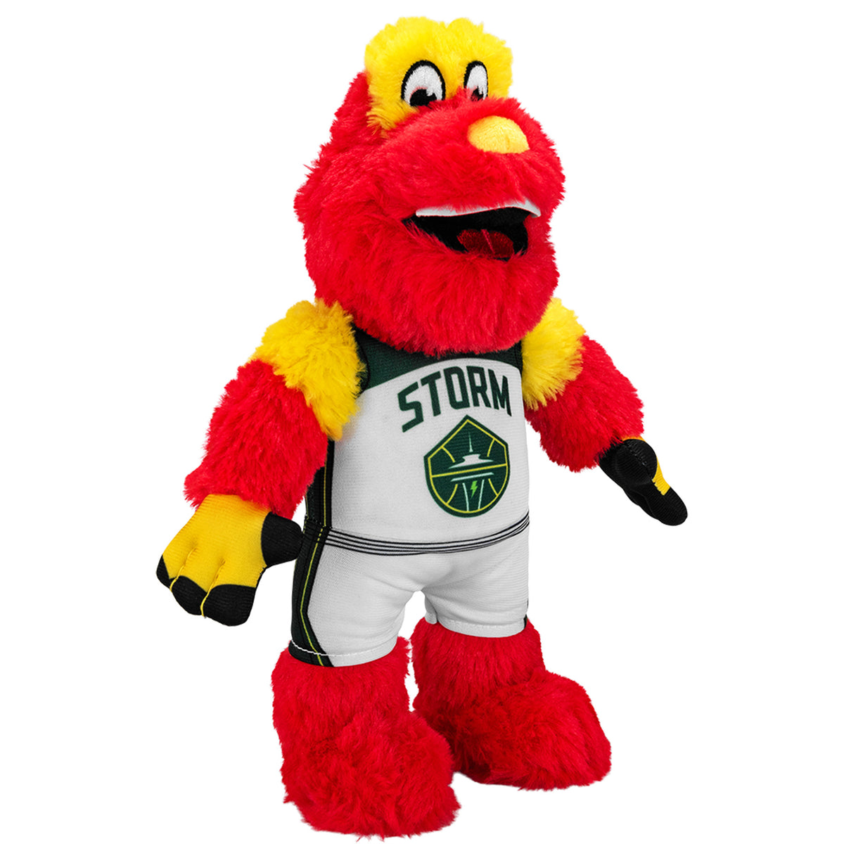 Seattle Storm Doppler 10&quot; Mascot Plush Figure (Heroine Jersey)