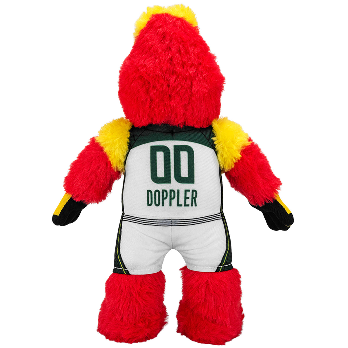 Seattle Storm Doppler 10&quot; Mascot Plush Figure (Heroine Jersey)