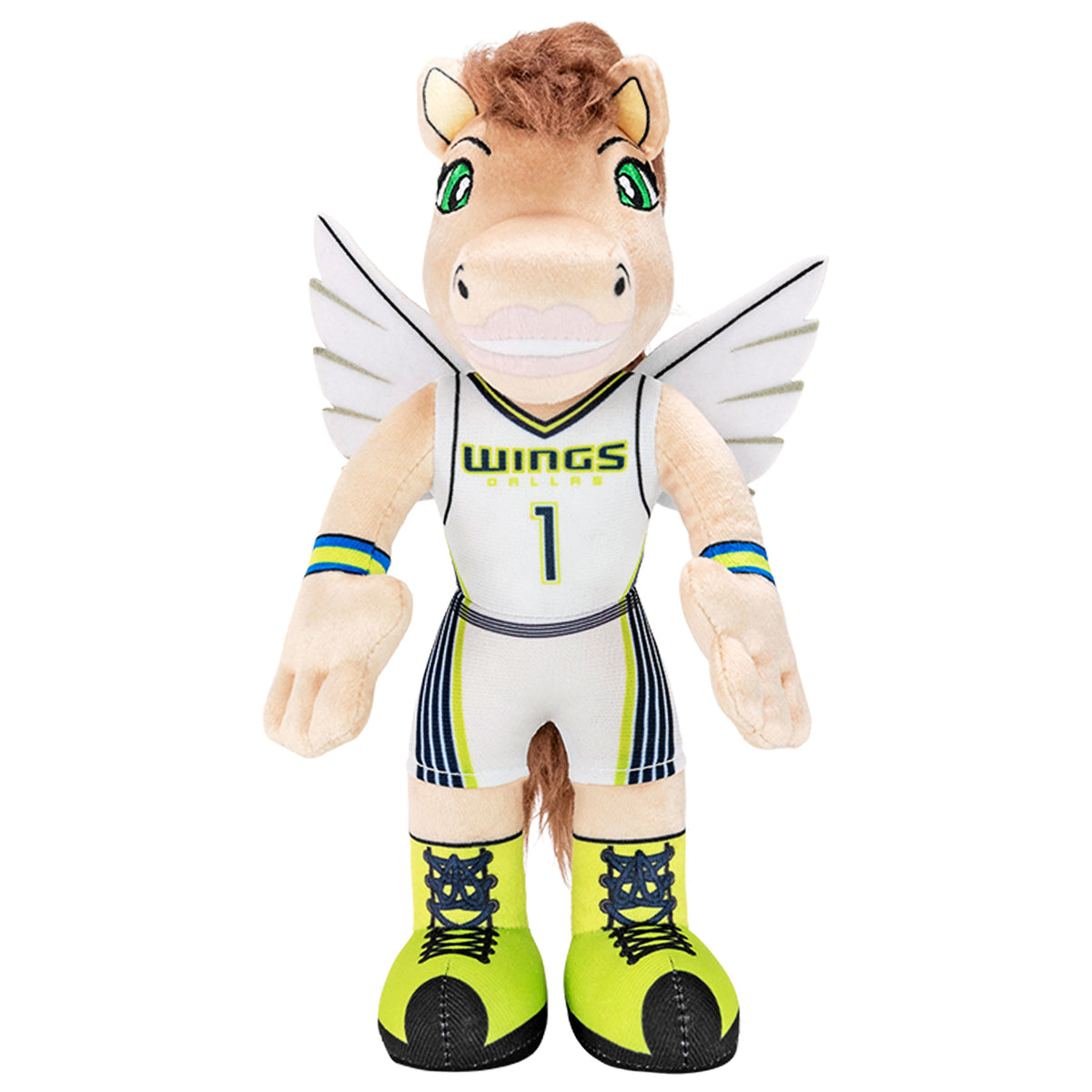 Dallas Wings Lightning 10&quot; Mascot Plush Figure (Heroine Jersey)