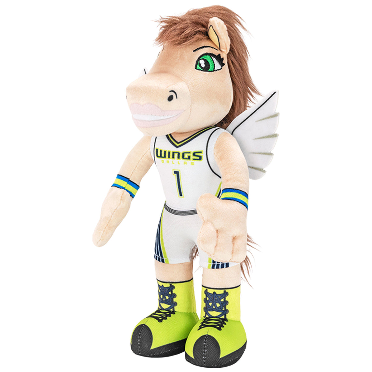 Dallas Wings Lightning 10&quot; Mascot Plush Figure (Heroine Jersey)