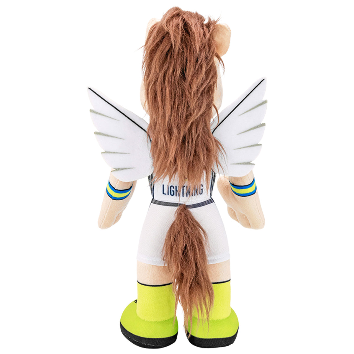 Dallas Wings Lightning 10&quot; Mascot Plush Figure (Heroine Jersey)