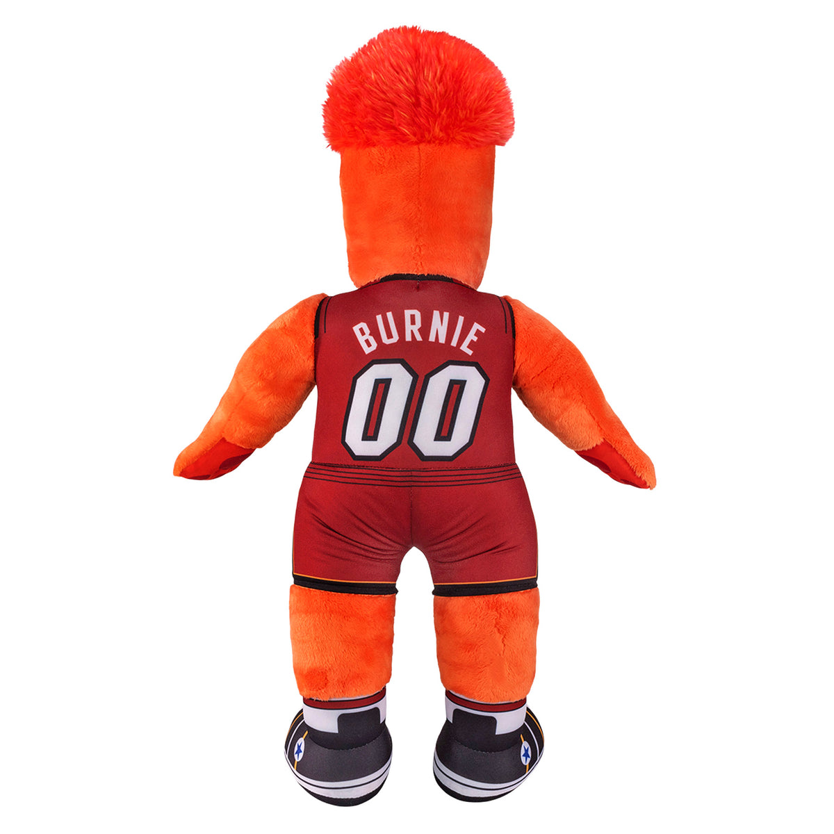 Miami Heat Burnie 20&quot; Mascot Jumbo Plush Figure (Statement Uniform)