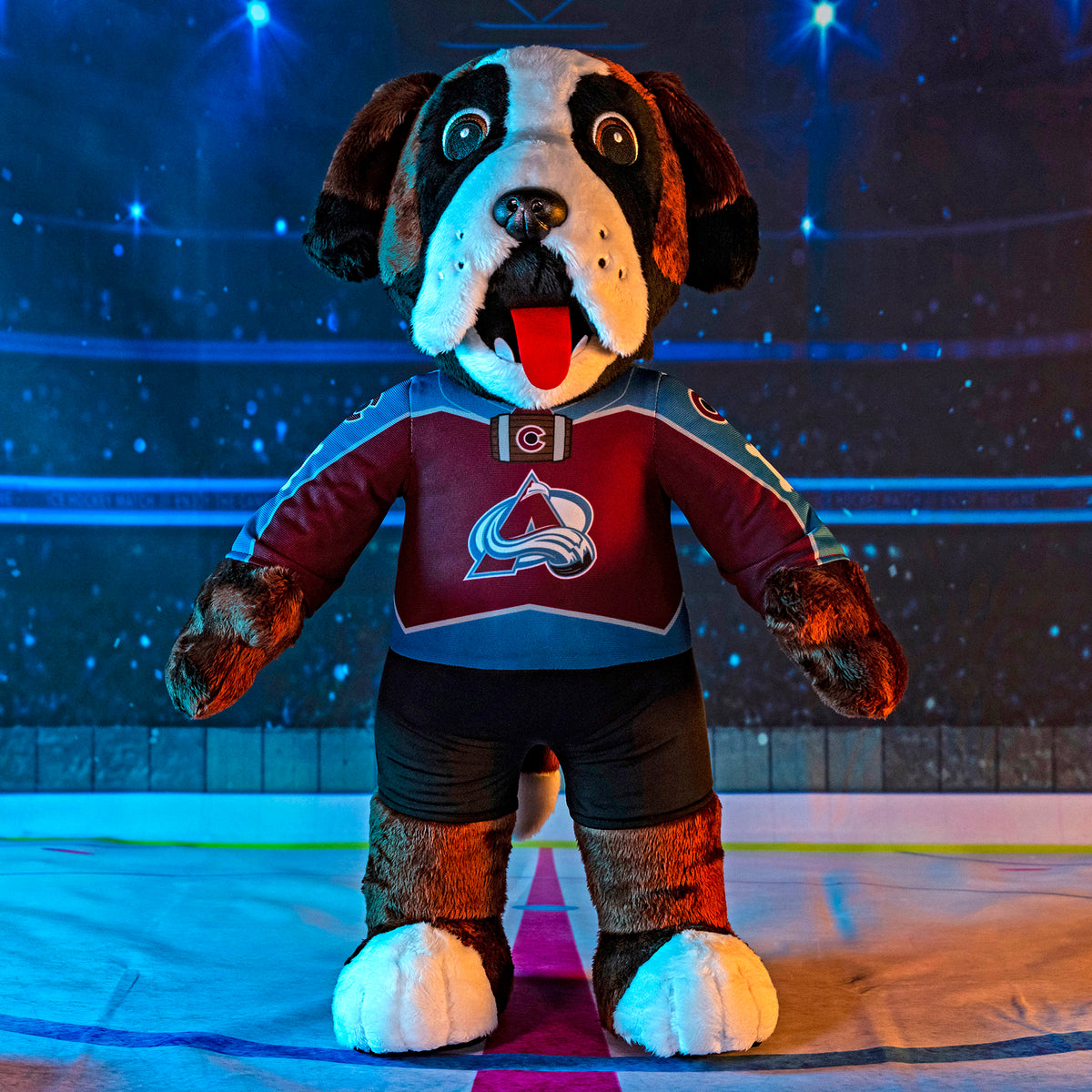 Colorado Avalanche Bernie 20&quot; Jumbo Mascot Plush Figure