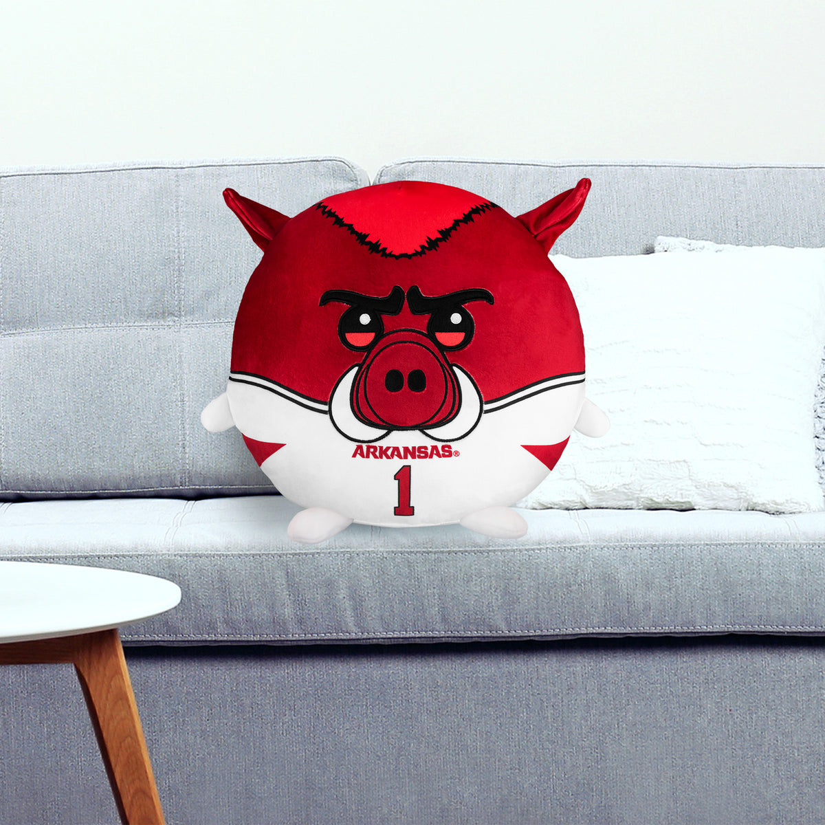 Arkansas Razorbacks Big Red 12&quot; Mascot Kiri Cloud Plushie