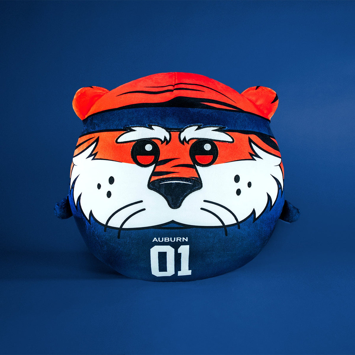 Auburn Tigers Aubie 12&quot; Mascot Kiri Cloud Pillow Plushie