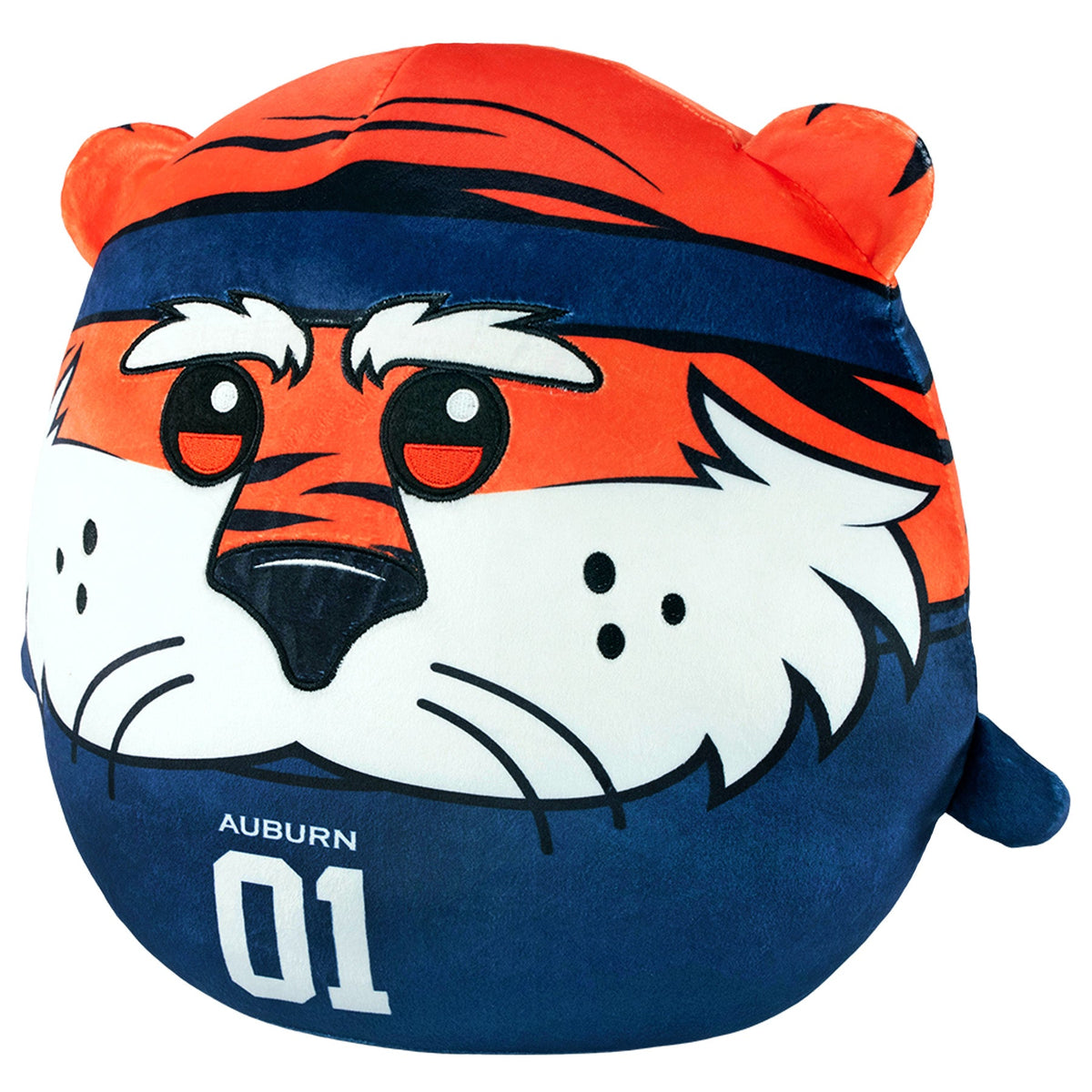 Auburn Tigers Aubie 12&quot; Mascot Kiri Cloud Plushie