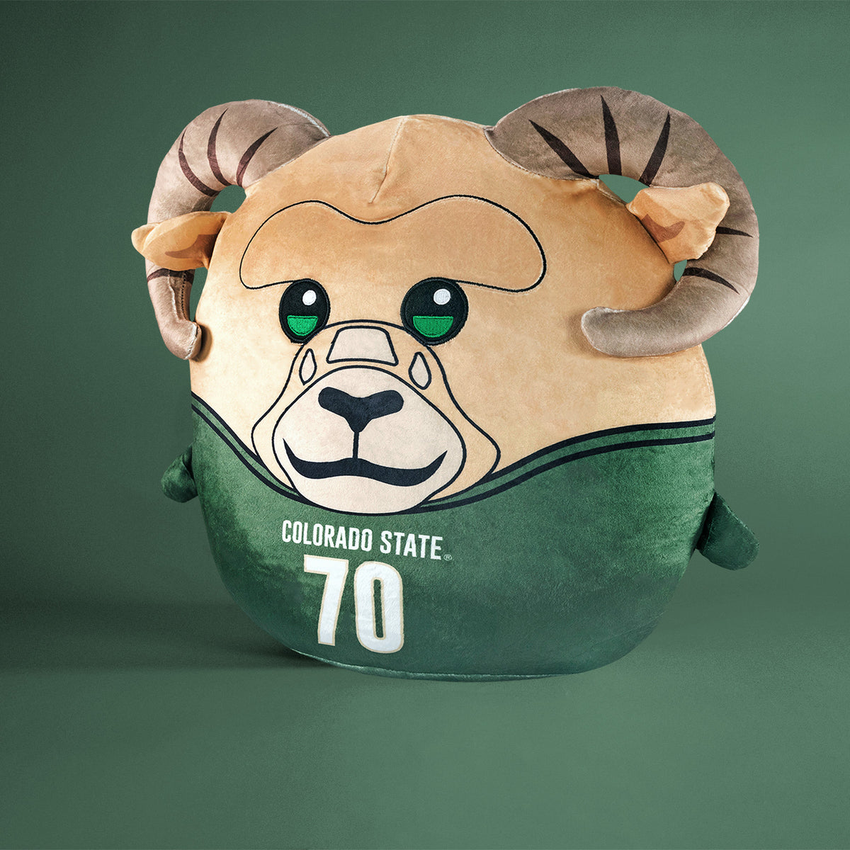 Colorado State Rams Cam the Ram 12&quot; Mascot Kiri Cloud Plushie