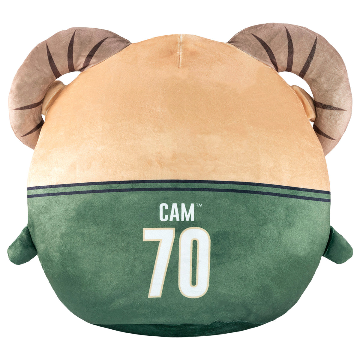 Colorado State Rams Cam the Ram 12&quot; Mascot Kiri Cloud Pillow Plushie