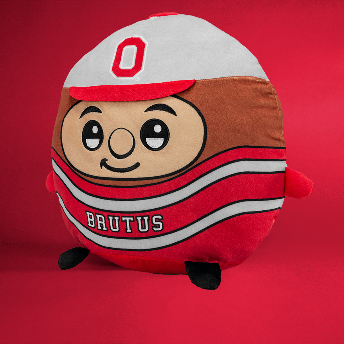 Ohio State Buckeyes Brutus 12&quot; Kiri Cloud Plushie