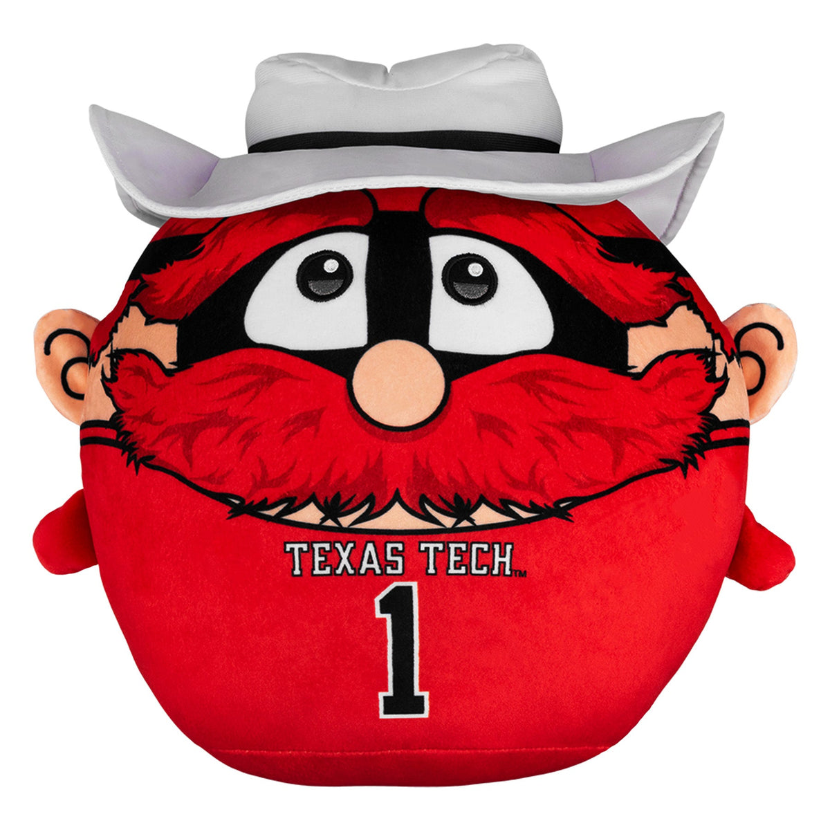 Texas Tech Red Raiders Raider Red 12&quot; Mascot Kiri Cloud Plushie