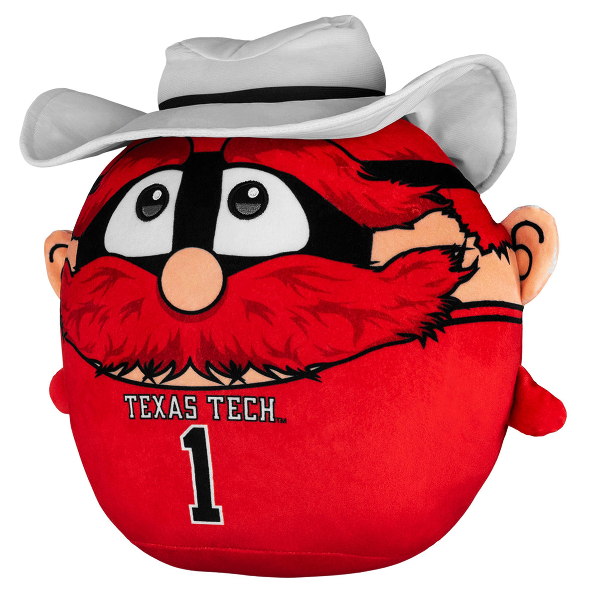 Texas Tech Red Raiders Raider Red 12&quot; Mascot Kiri Cloud Plushie