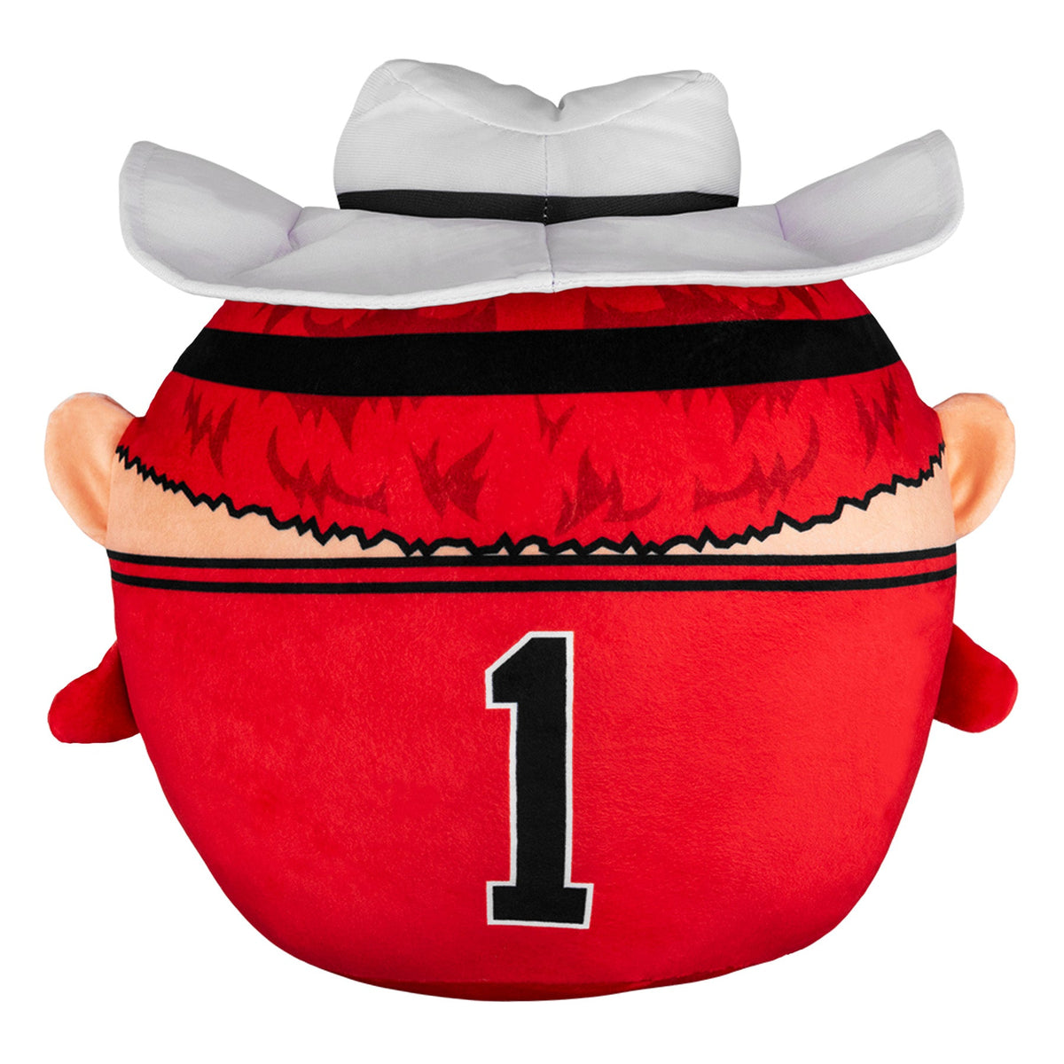 Texas Tech Red Raiders Raider Red 12&quot; Mascot Kiri Cloud Pillow Plushie