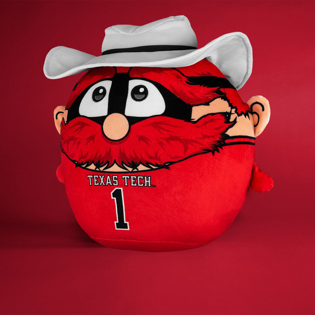 Texas Tech Red Raiders Raider Red 12&quot; Mascot Kiri Cloud Plushie