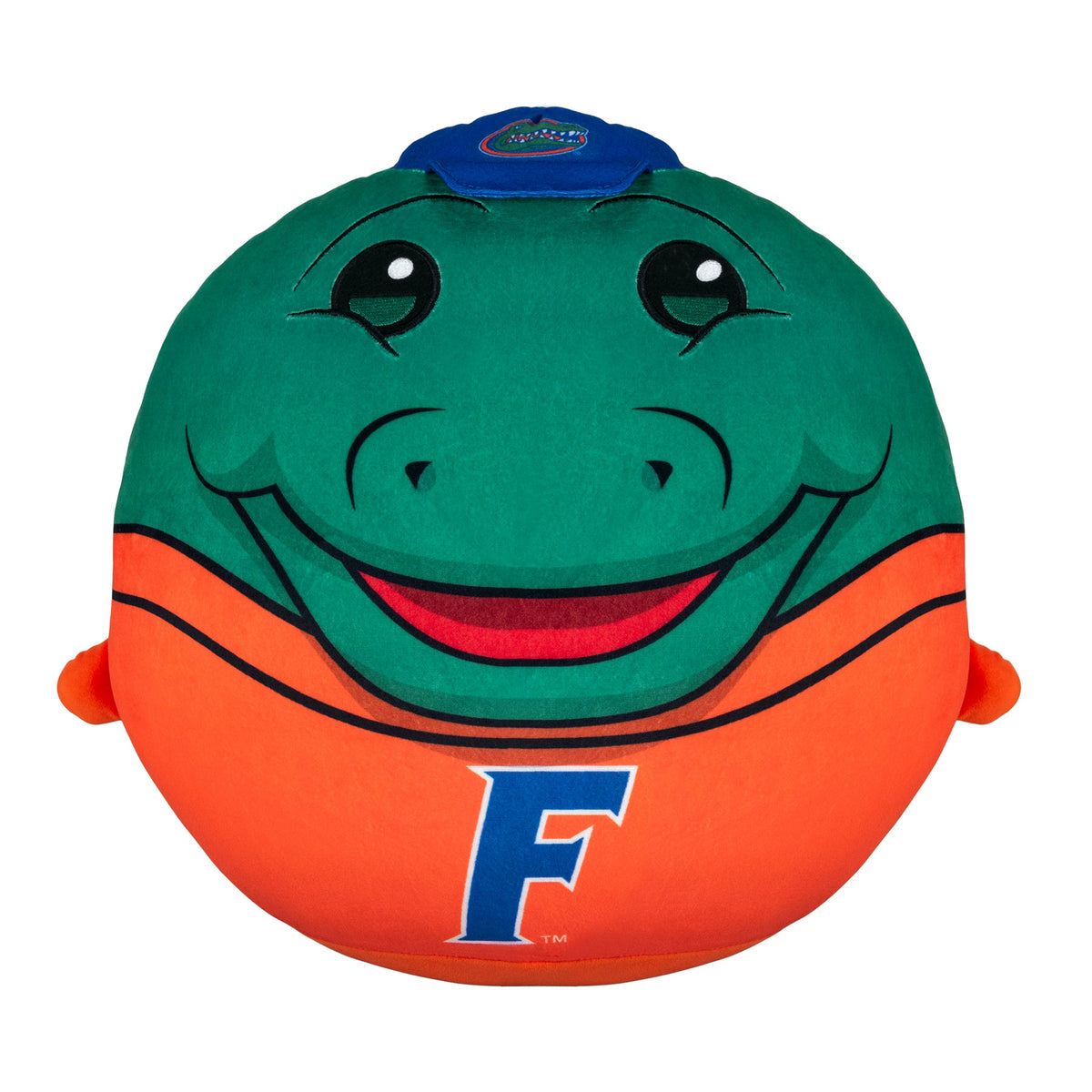 Florida Gators Al E. Gator 12&quot; Mascot Kiri Cloud Pillow Plushie