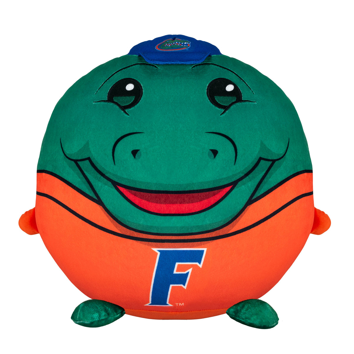 Florida Gators Al E. Gator 12&quot; Mascot Kiri Cloud Plushie