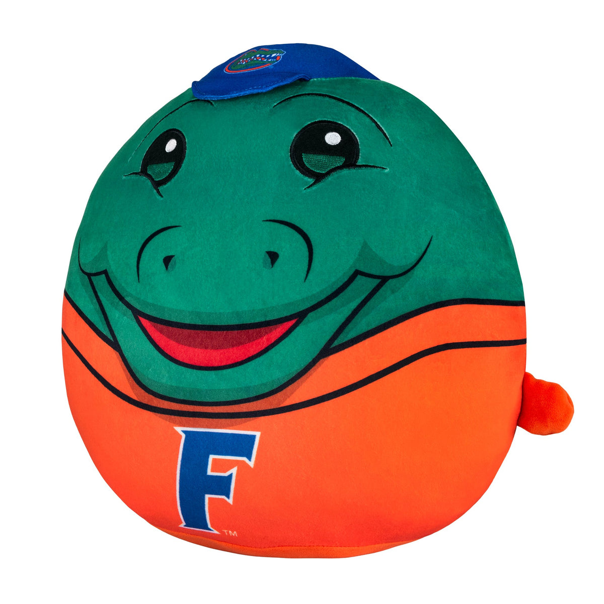 Florida Gators Al E. Gator 12&quot; Mascot Kiri Cloud Pillow Plushie