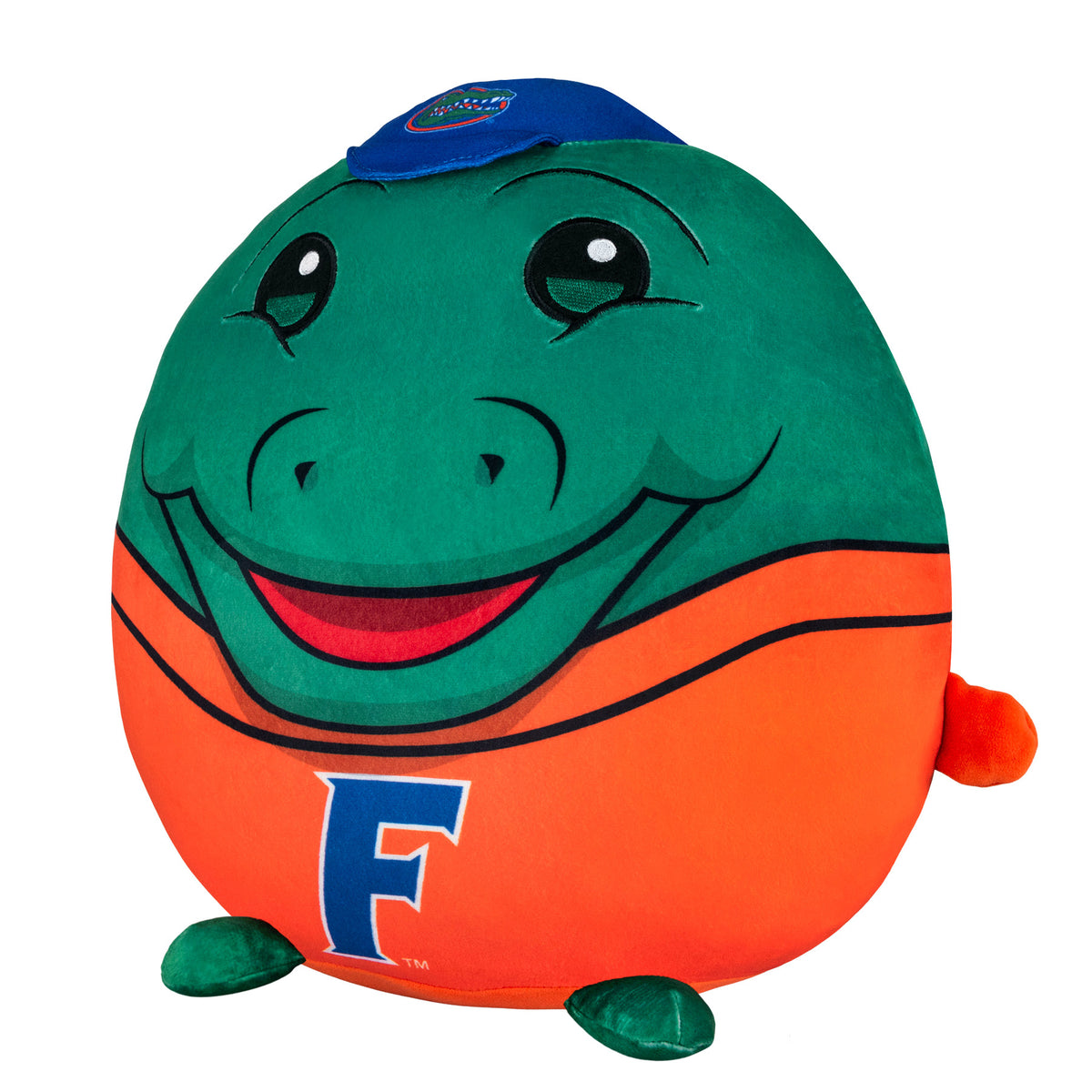 Florida Gators Al E. Gator 12&quot; Mascot Kiri Cloud Plushie