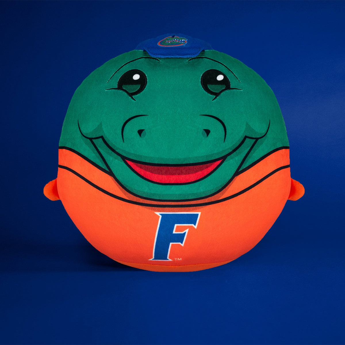 Florida Gators Al E. Gator 12&quot; Mascot Kiri Cloud Pillow Plushie